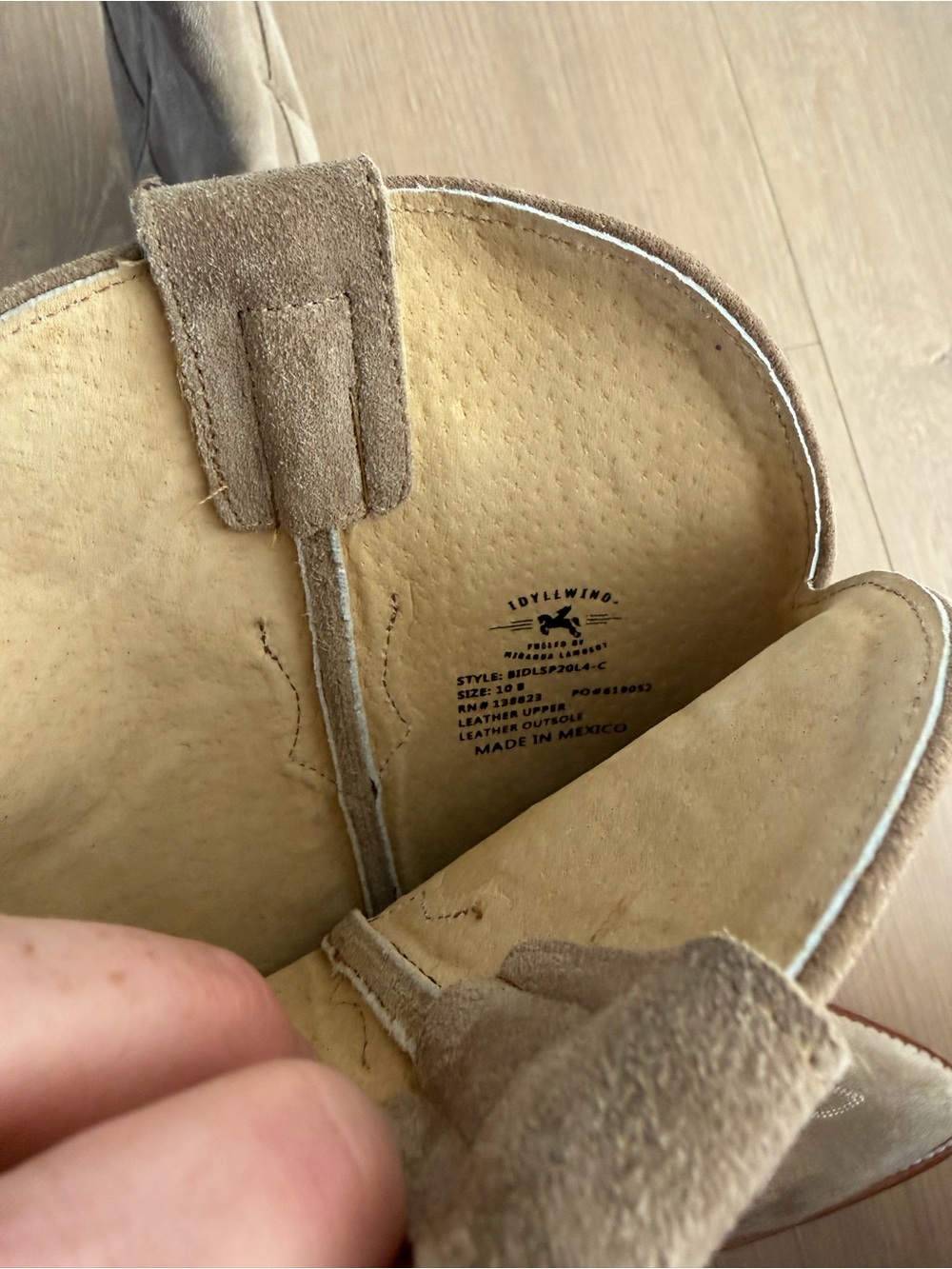 IDYLLWIND WOMEN'S CHARMED LIFE WESTERN BOOTS - ROUND TOE - Picture 7 of 11